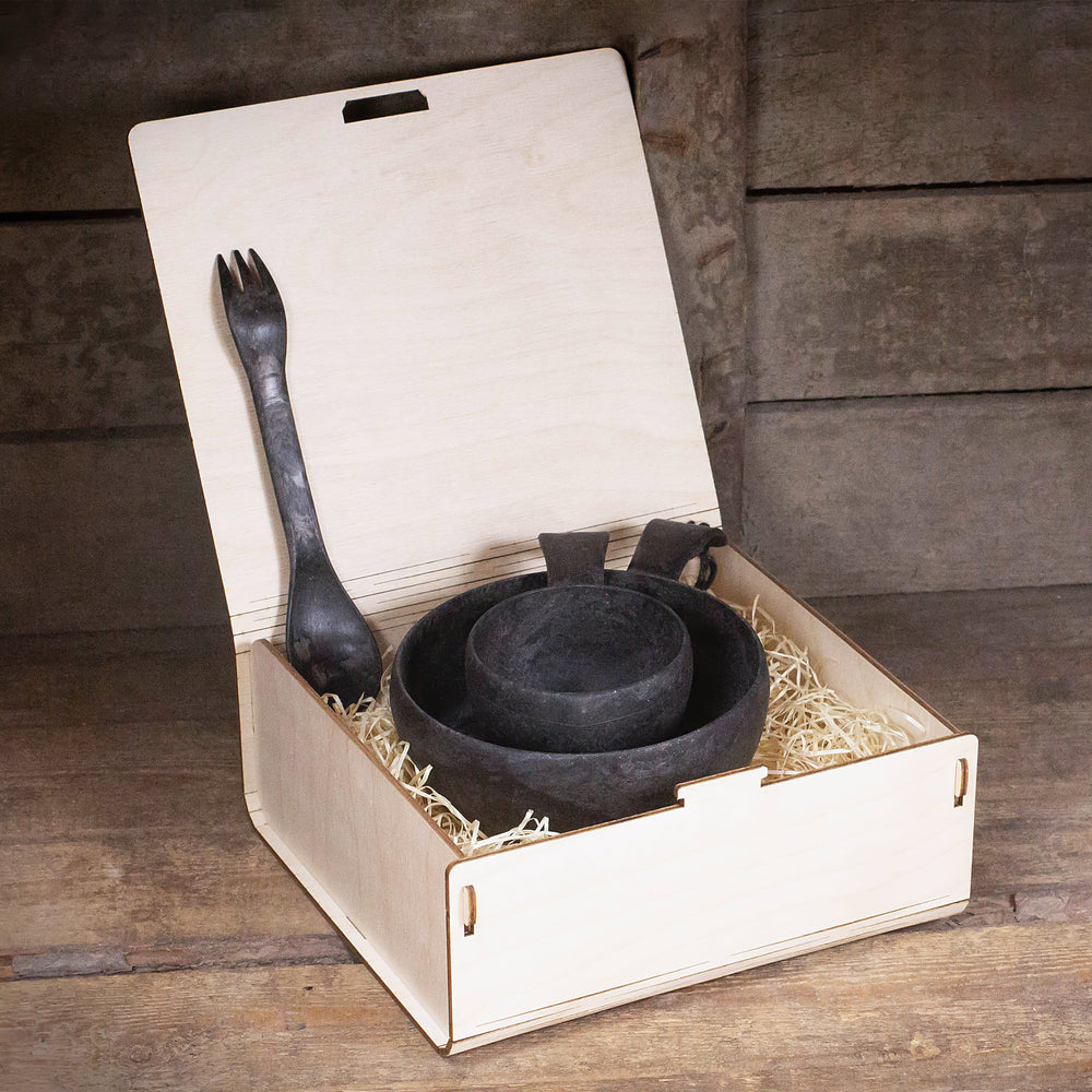 Kupilka Premium S Geschenkset kelo black