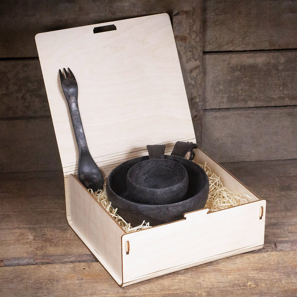 Kupilka Premium S Geschenkset kelo black