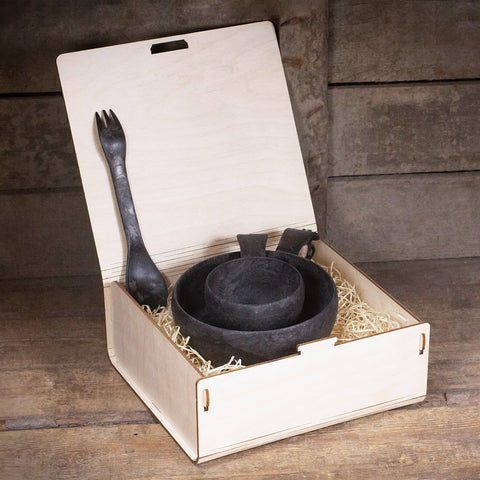 Kupilka Premium S Geschenkset kelo black