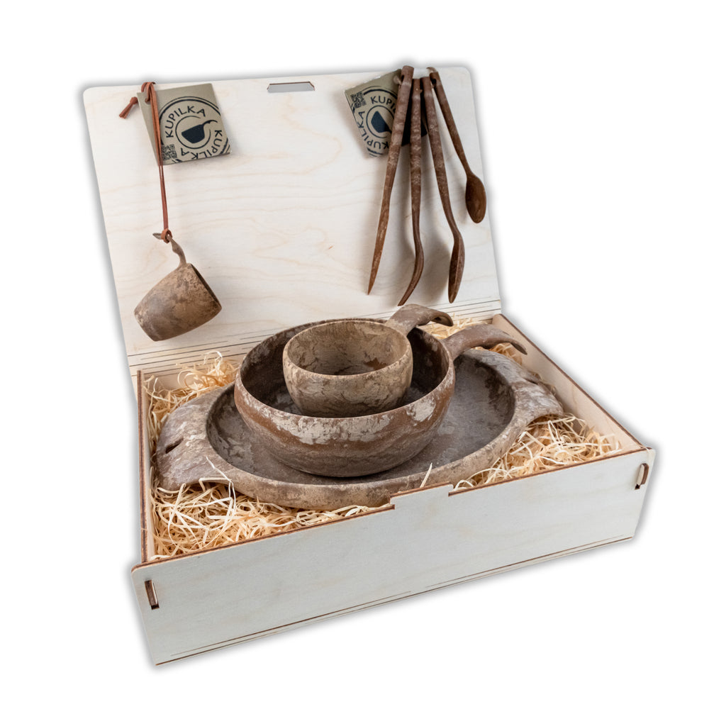 Kupilka Premium Geschenkset original brown