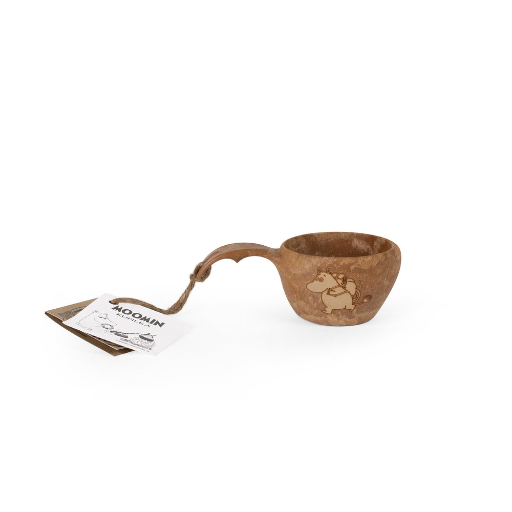 Kupilka 12 Moomin Cup Moomintroll original brown