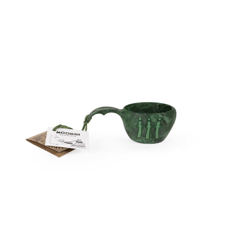 Kupilka 12 Moomin Cup Hattifattener conifer green