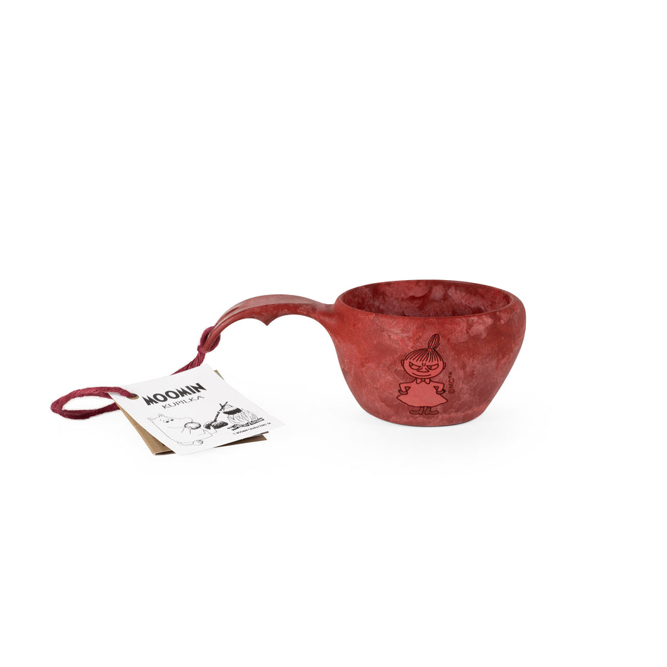 Kupilka 21 Moomin Cup Little My cranberry red