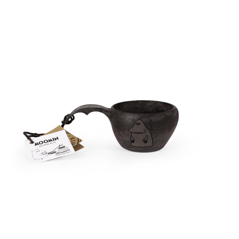 Kupilka 21 Moomin Cup The Groke kelo black