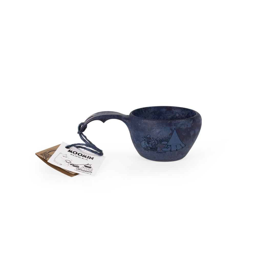 Kupilka 21 Moomin Cup Moomins Camping blueberry blue