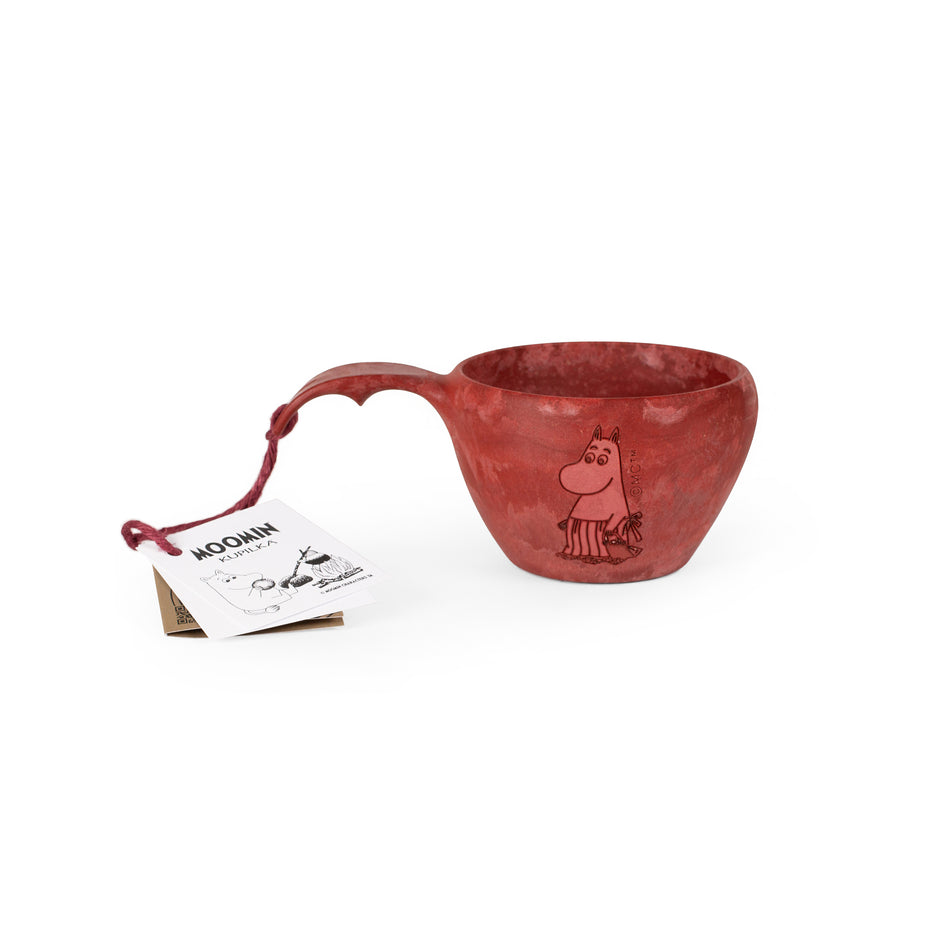 Kupilka 37 Moomin Cup Moominmamma cranberry red
