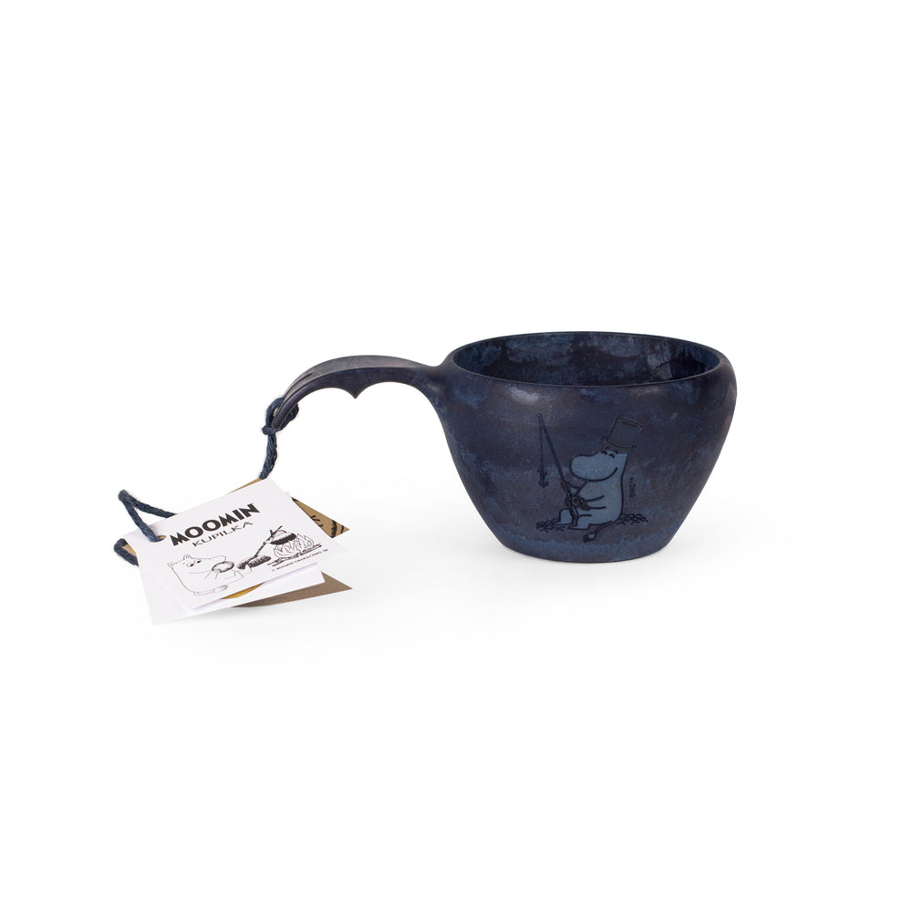 Kupilka 37 Moomin Cup Moominpappa blueberry blue
