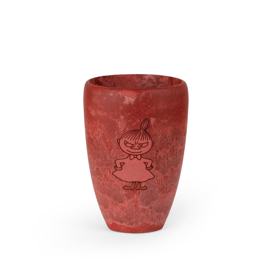 Kupilka 30 Moomin Cup Little My cranberry red
