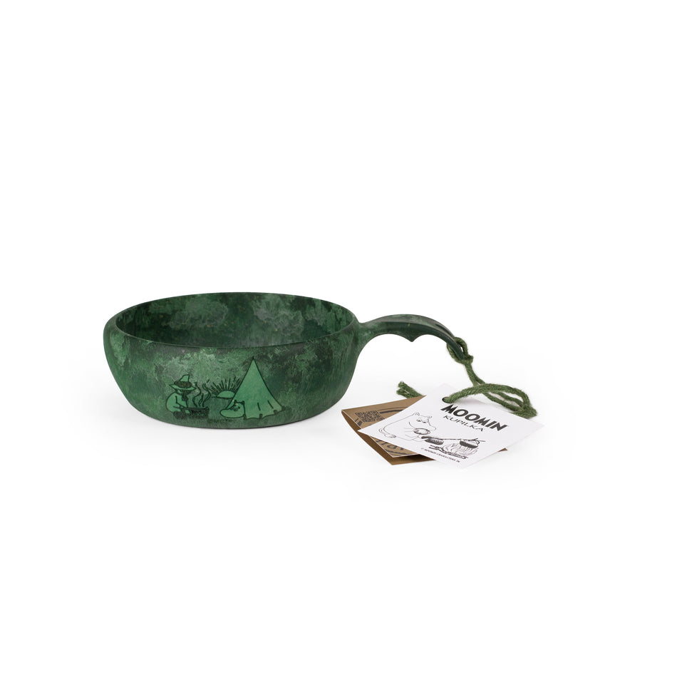 Kupilka 33 Moomin Bowl Moomins Camping conifer green