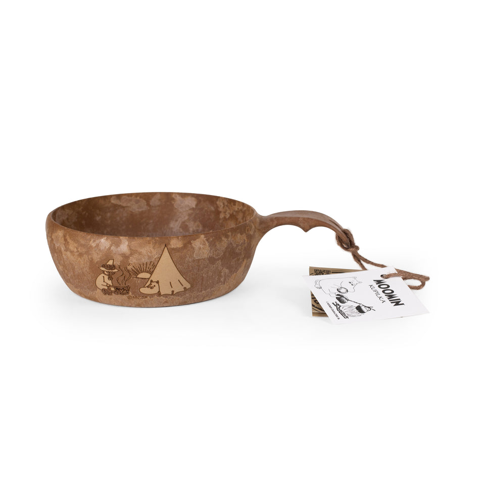 Kupilka 55 Moomin Bowl Moomins Camping original brown