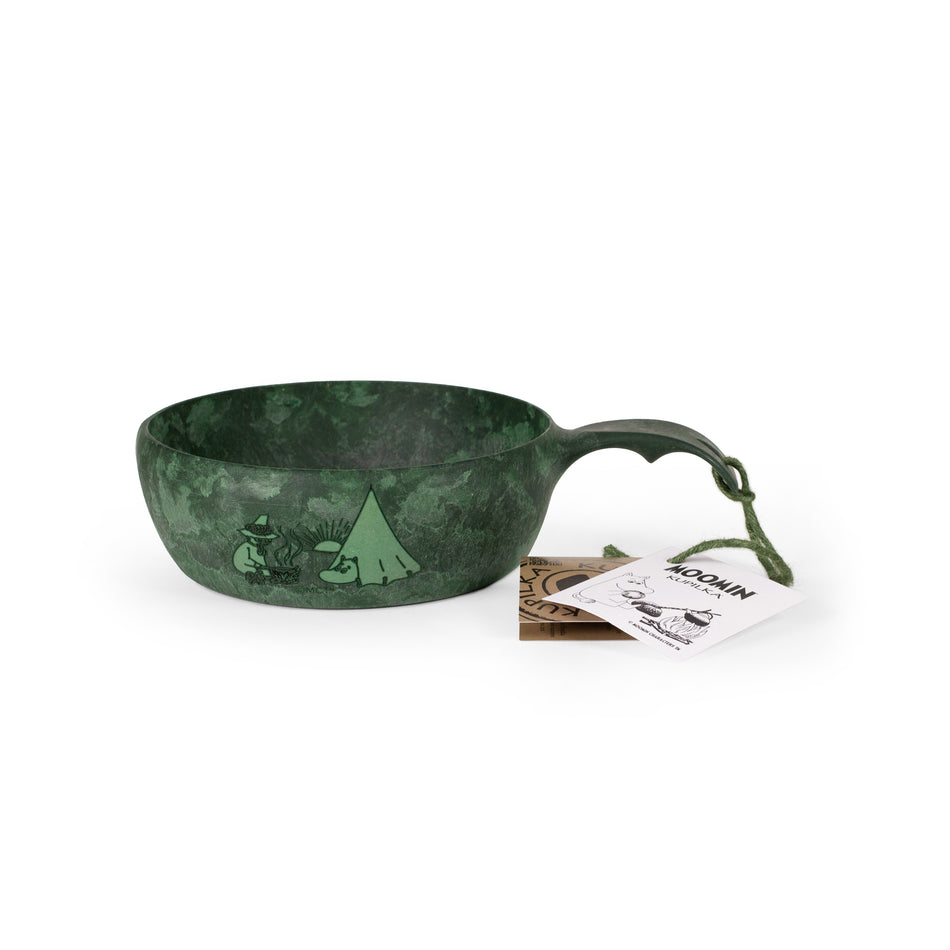 Kupilka 55 Moomin Bowl Moomins Camping conifer green