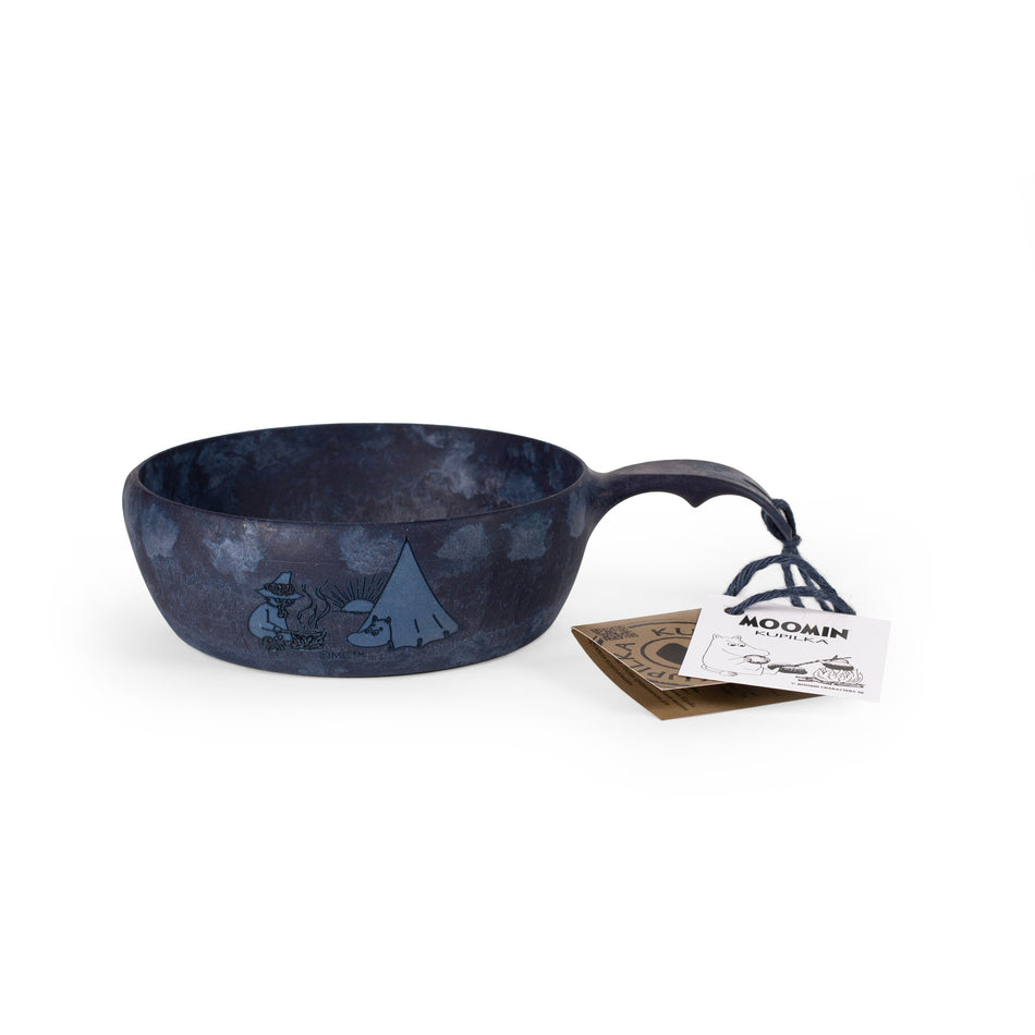 Kupilka 55 Moomin Bowl Moomins Camping blueberry blue