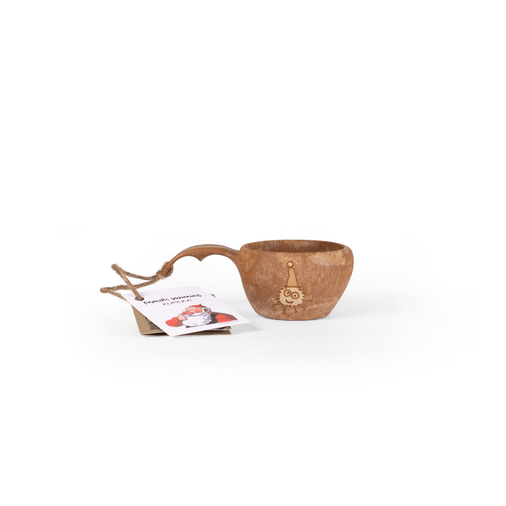 Kupilka 12 Cup Mauri Kunnas Spidey original brown