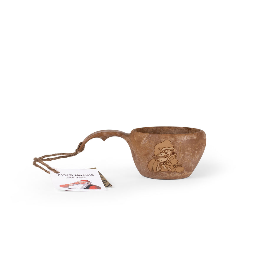 Kupilka 21 Cup Mauri Kunnas Elf original brown