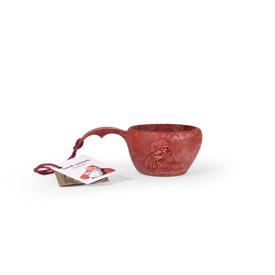 Kupilka 21 Cup Mauri Kunnas Elf cranberry red