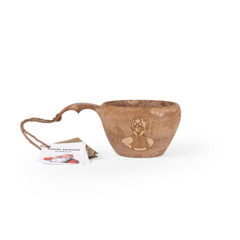 Kupilka 37 Cup Mauri Kunnas Mama Claus original brown