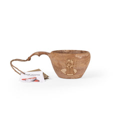 Kupilka 37 Cup Mauri Kunnas Mama Claus original brown