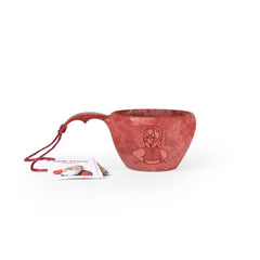 Kupilka 37 Cup Mauri Kunnas Mama Claus cranberry red