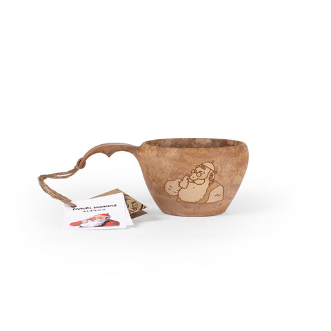 Kupilka 37 Cup Mauri Kunnas Santa Claus original brown