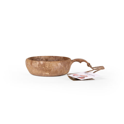 Kupilka 33 Bowl Mauri Kunnas Reindeer original brown