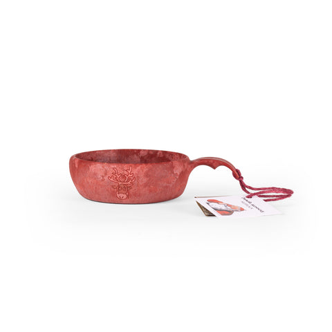 Kupilka 33 Bowl Mauri Kunnas Reindeer cranberry red