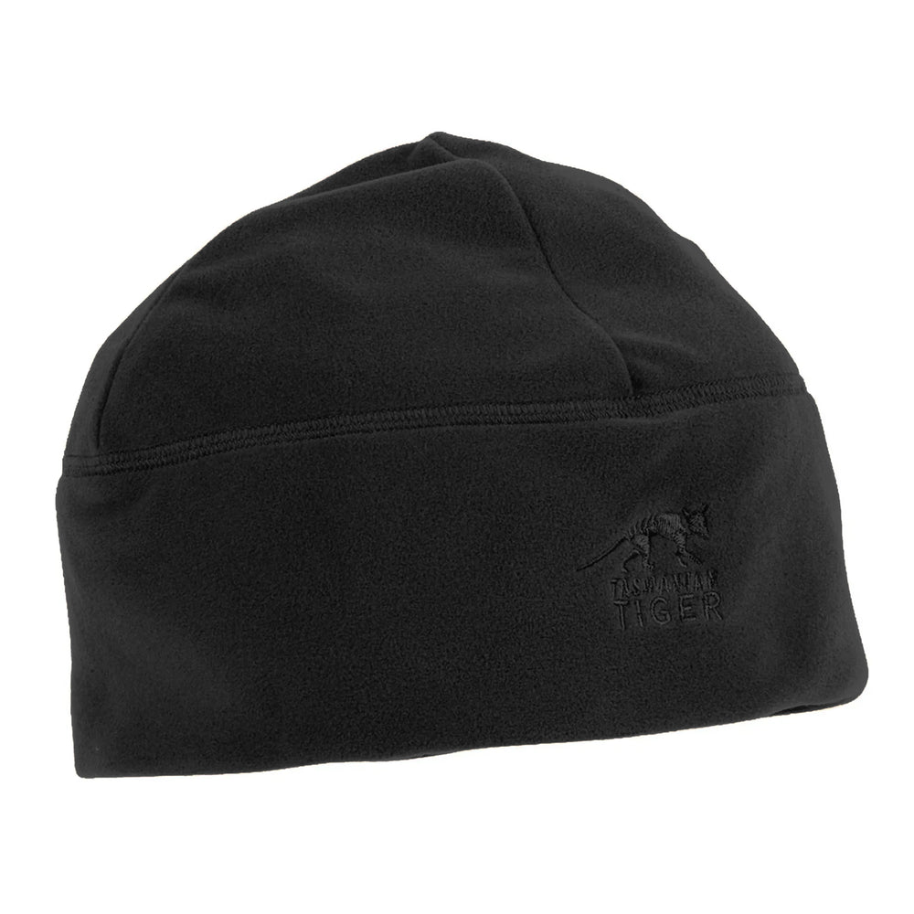 Tasmanian Tiger Fleece Cap Beanie schwarz