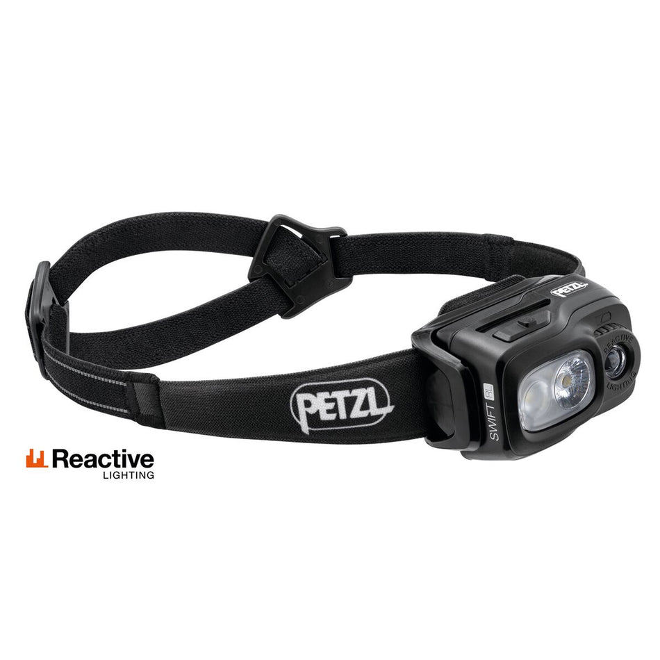 Petzl SWIFT RL Stirnlampe 1100 Lumen black