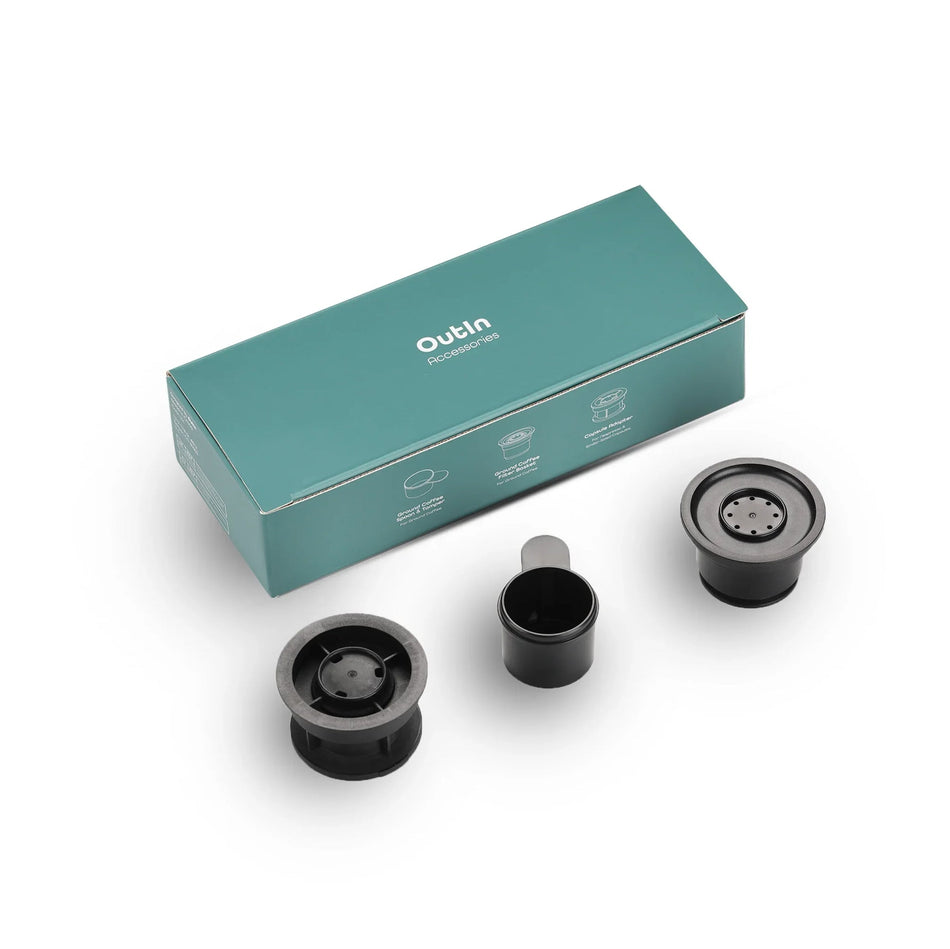 OutIn Kapsel Adapter-Set für Nano Espressomaschine