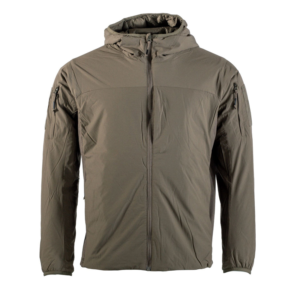 AB Hooded Jacket Insulated Level 4 Thermojacke RAL7013