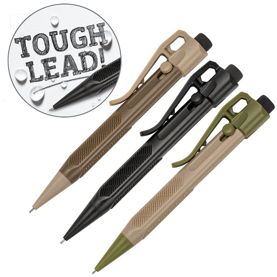 Rite in the Rain Side-Click Pencil TAC14 Tactical 3er-Pack