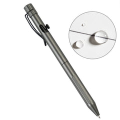 Rite in the Rain Bolt-Action Pen G16 Kugelschreiber gunmetal