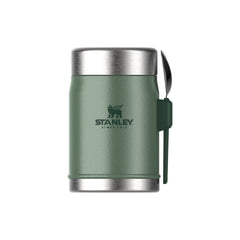 Stanley Classic Food Jar + Spork 0,4L hammertone green