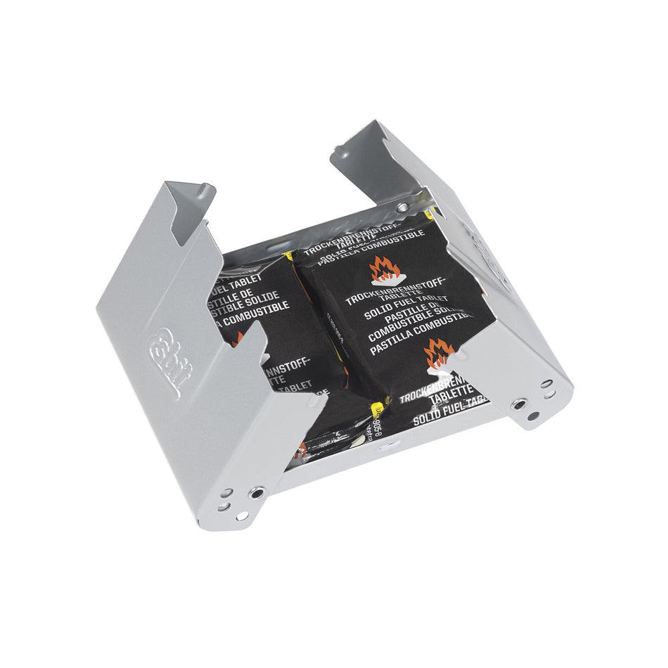 Esbit Taschenkocher mit Windschutz und Trockenbrennstoff