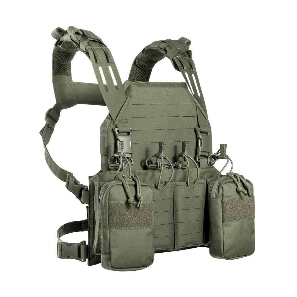 Tasmanian Tiger Modular Chest Rig 4xM4 oliv
