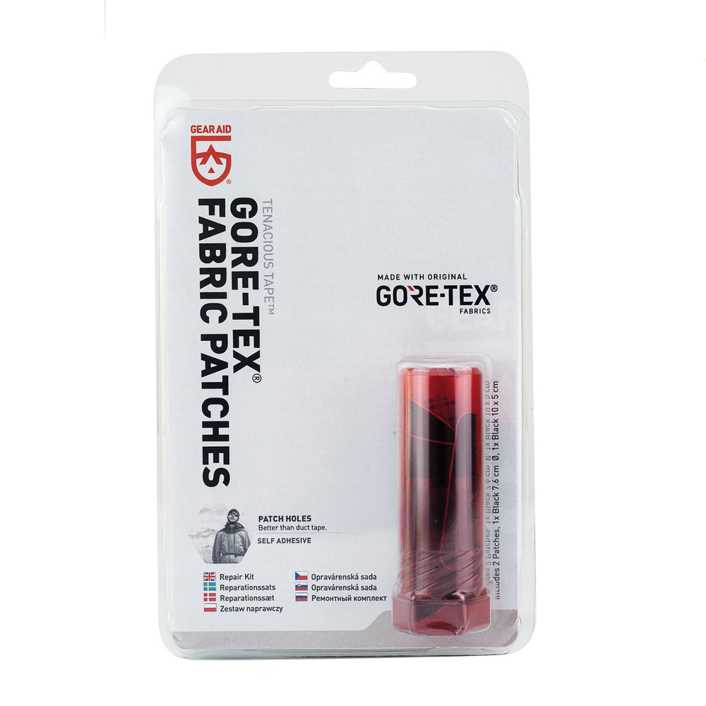 Gear Aid Tenacious Tape Gore-Tex Reparatur Flicken schwarz