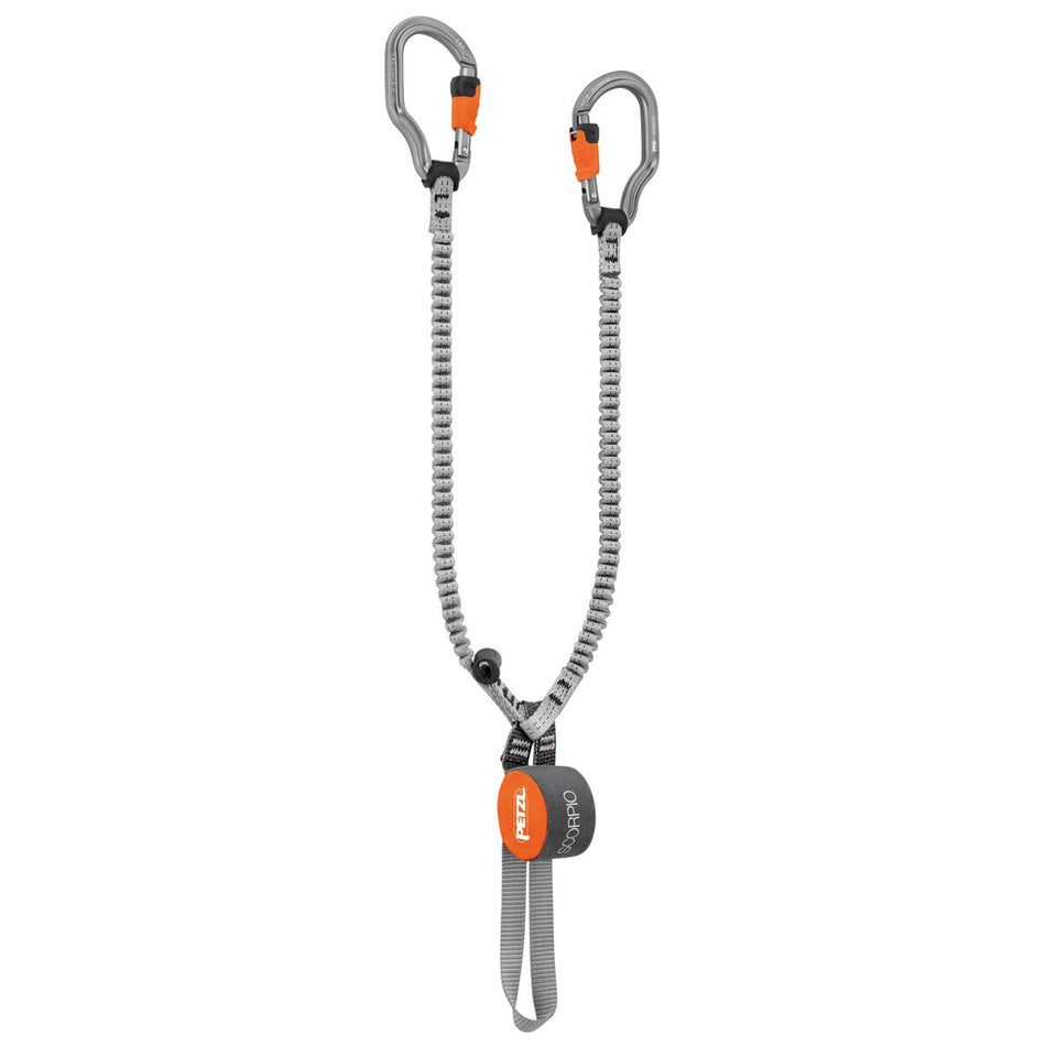 Petzl SCORPIO VERTIGO Klettersteigset grau