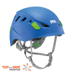 Petzl PICCHU Kinderhelm zum Klettern und Radfahren blue