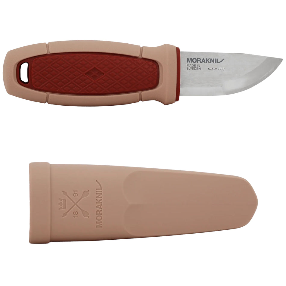 Morakniv Eldris Outdoormesser dala red/ sandstone