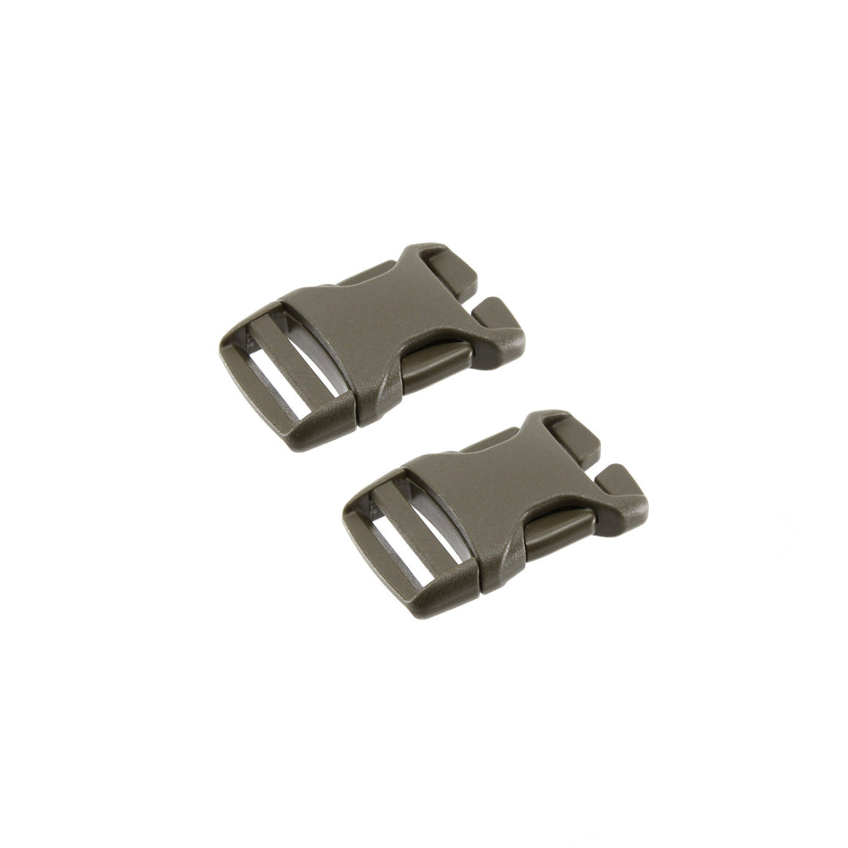 Tyny Tools Quick Attach Champ SR-20 Steckschnalle (2pcs) oliv