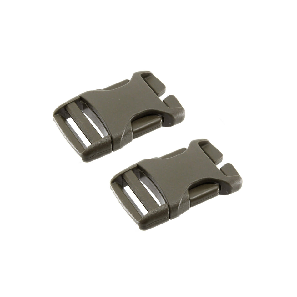 Tyny Tools Quick Attach Champ SR-25 Steckschnalle (2pcs) oliv