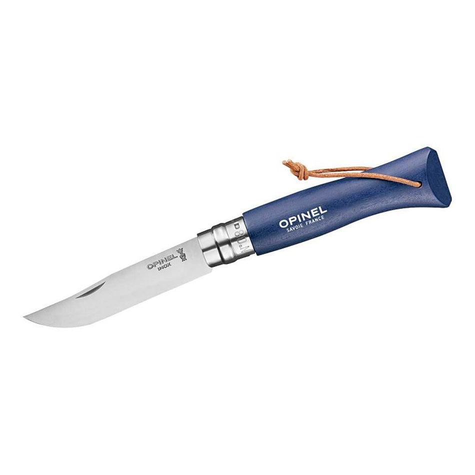 Opinel No.08 Baroudeur Taschenmesser dunkelblau