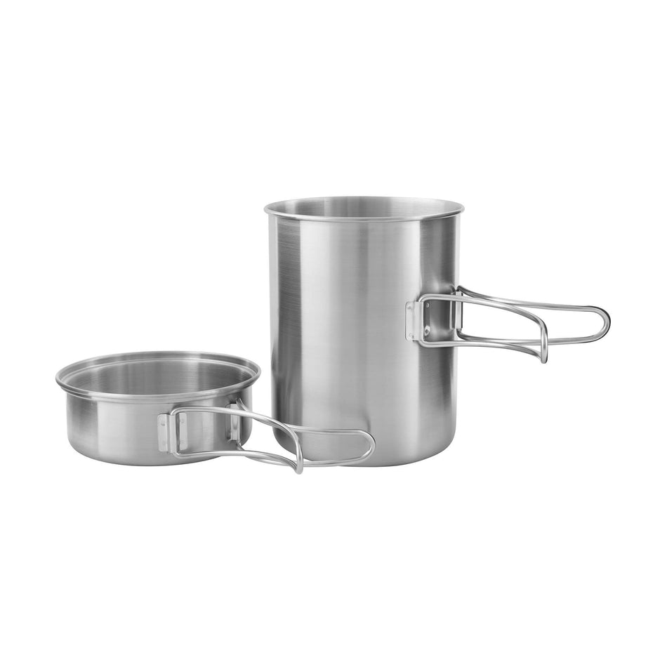 Tatonka Pot Set For Gas Cartridge 450 + Burner Edelstahl 1,5L