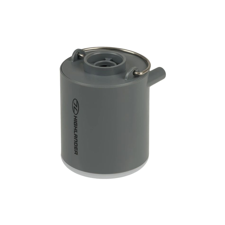 Highlander Wee Banshee ultraleichte Luftpumpe mit Licht