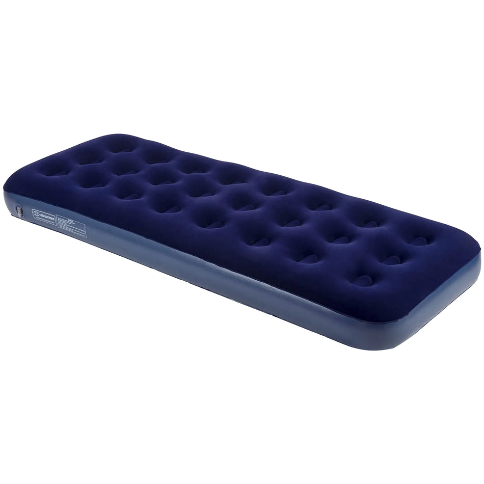 Highlander Deluxe Airbed Single Isomatte blau