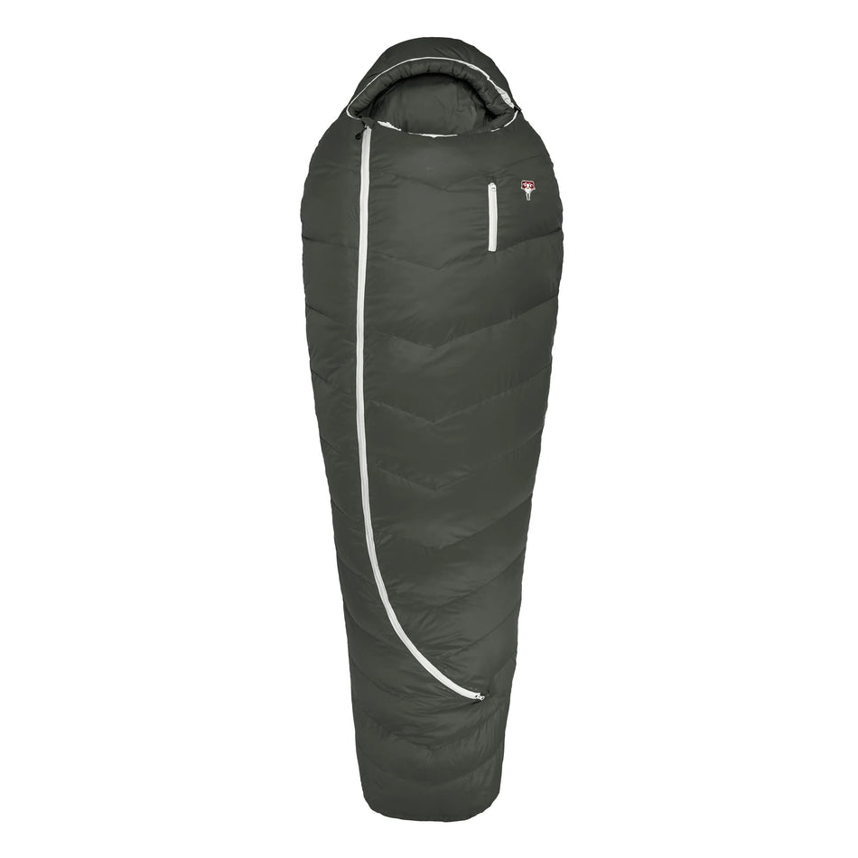 Grüezi Bag DownWool Summer 2.0 Schlafsack deep forest