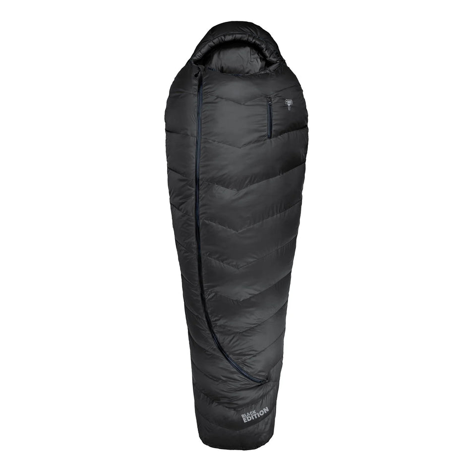 Grüezi Bag DownWool Subzero 2.0 Schlafsack black edition