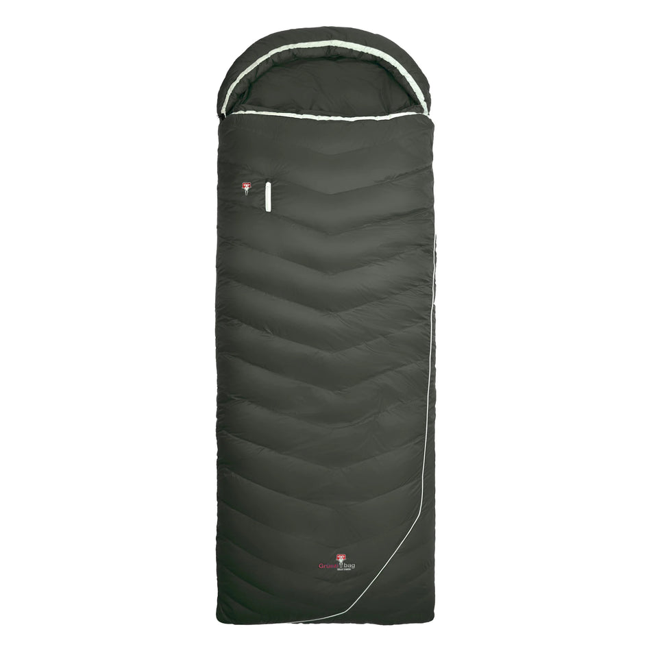 Grüezi Bag DownWool Summer Comfort 2.0 Deckenschlafsack deep forest
