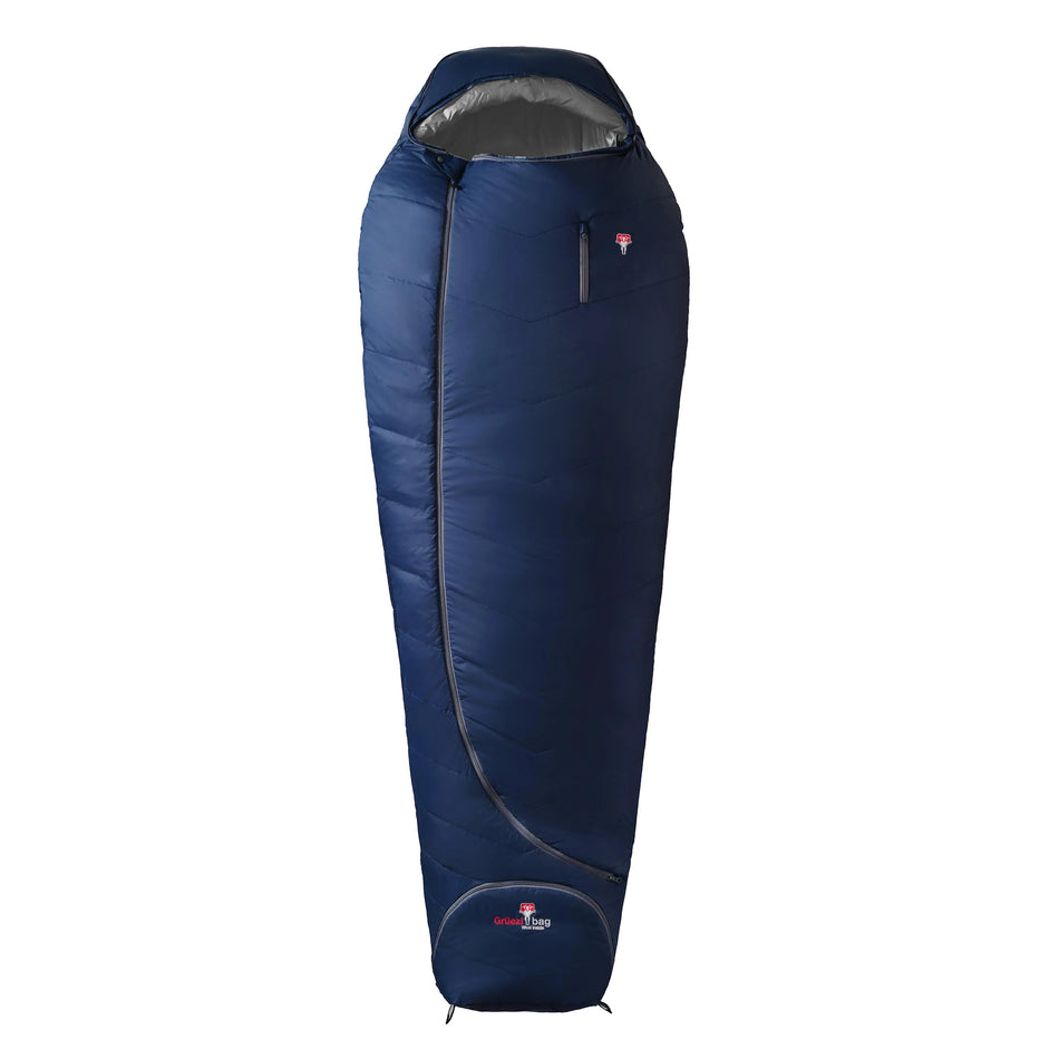 Grüezi Bag Biopod Wolle Zero Schlafsack night blue