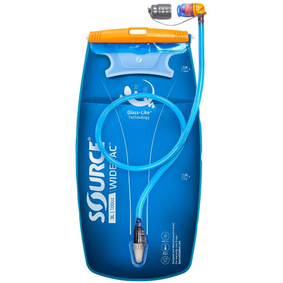 Source Widepac Hydration Trinksystem 3L alpine blue