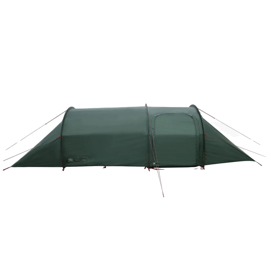 Highlander Respite Extended 2-Personen Tunnelzelt pine green
